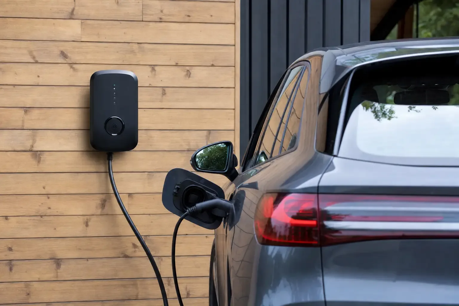 Installer une borne de recharge à domicile: consommation et bon sens