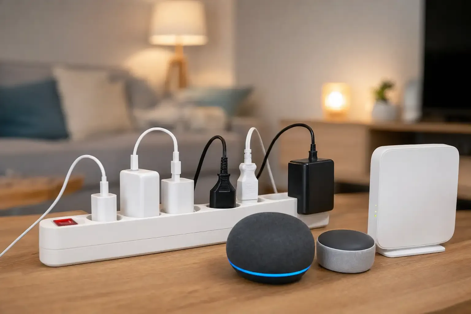 Maison connectée et veilles électriques: combien ça consomme vraiment