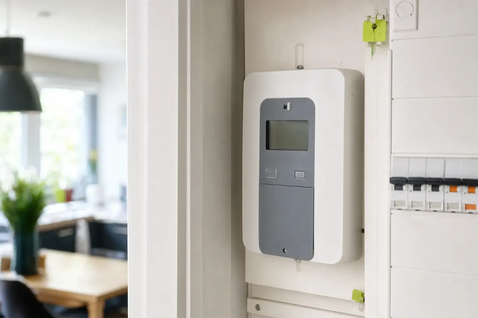 Photo éditoriale réaliste illustrant: Suivre sa consommation électrique: méthode simple pour mieux comprendre ses kWh